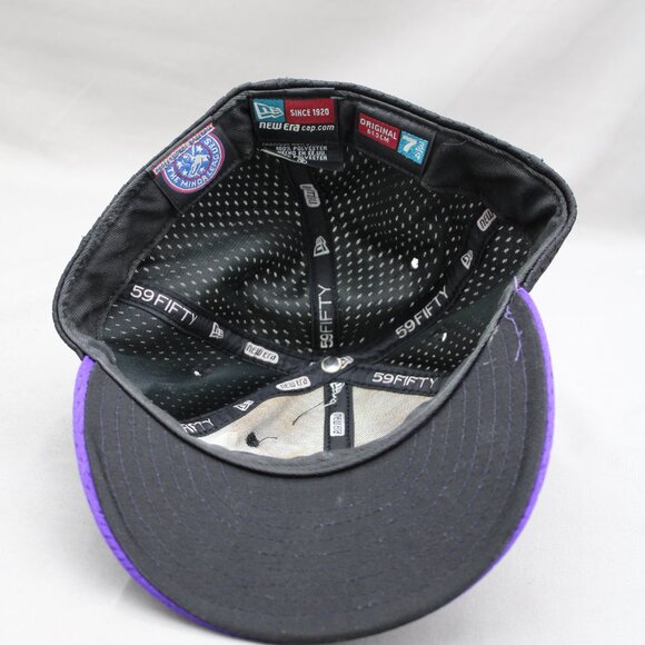 Louisville Bats Hat (Retro) - Practice Hat by New Era - Fitted 7 3/8 - Picture 7 of 9